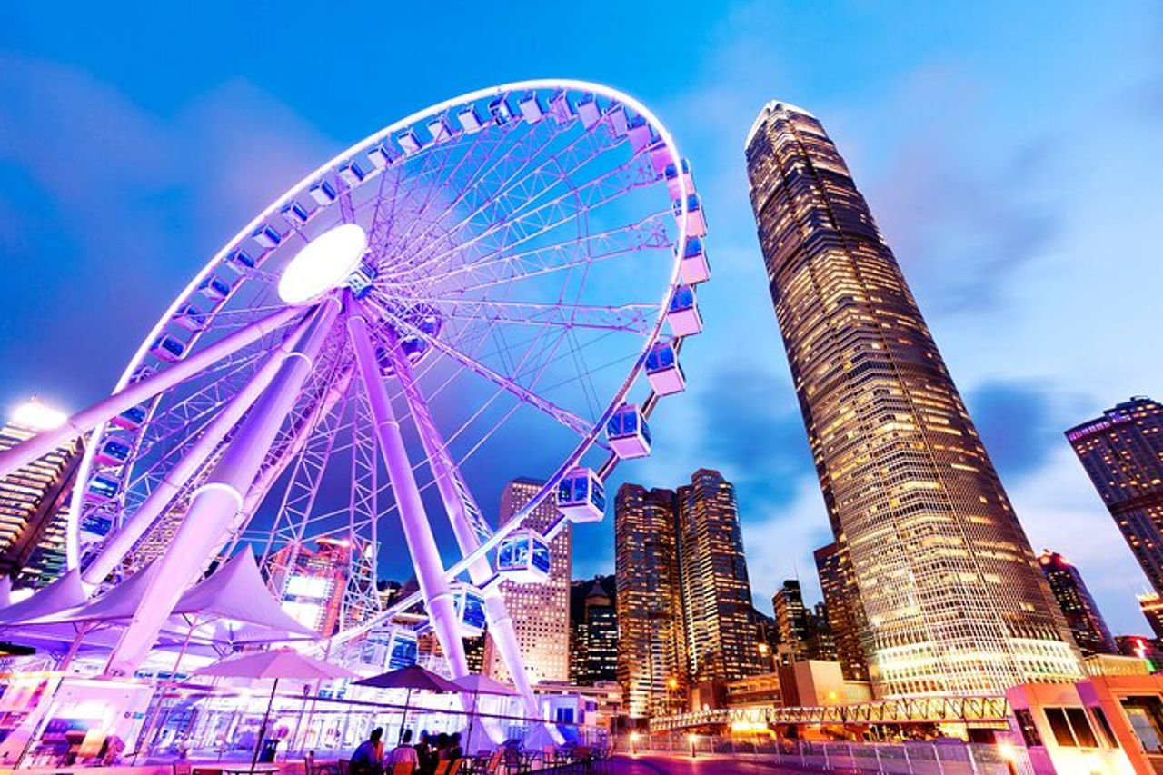 Biglietto ruota panoramica di Hong Kong — 9