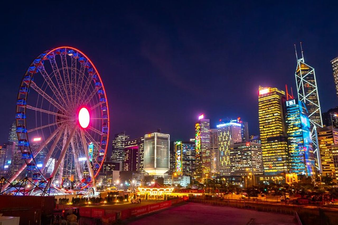 Biglietto ruota panoramica di Hong Kong