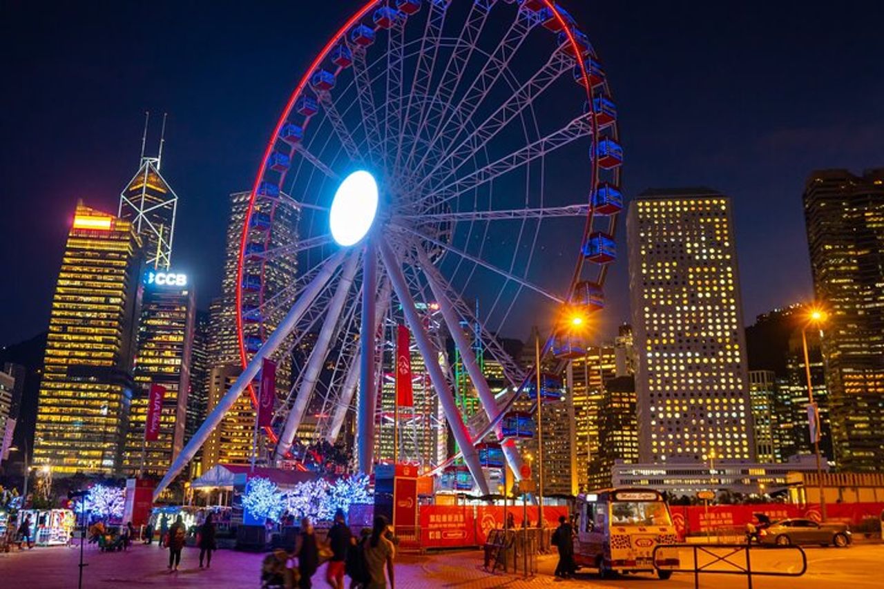 Biglietto ruota panoramica di Hong Kong — 7