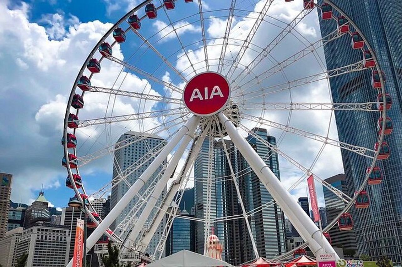 Biglietto ruota panoramica di Hong Kong — 4