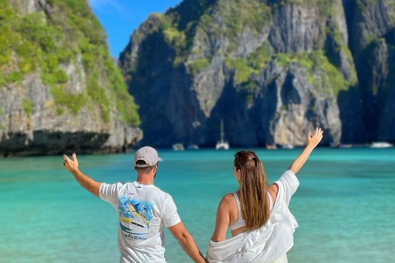 Phi Phi & 4 Isole–Premium Motoscafo da Krabi