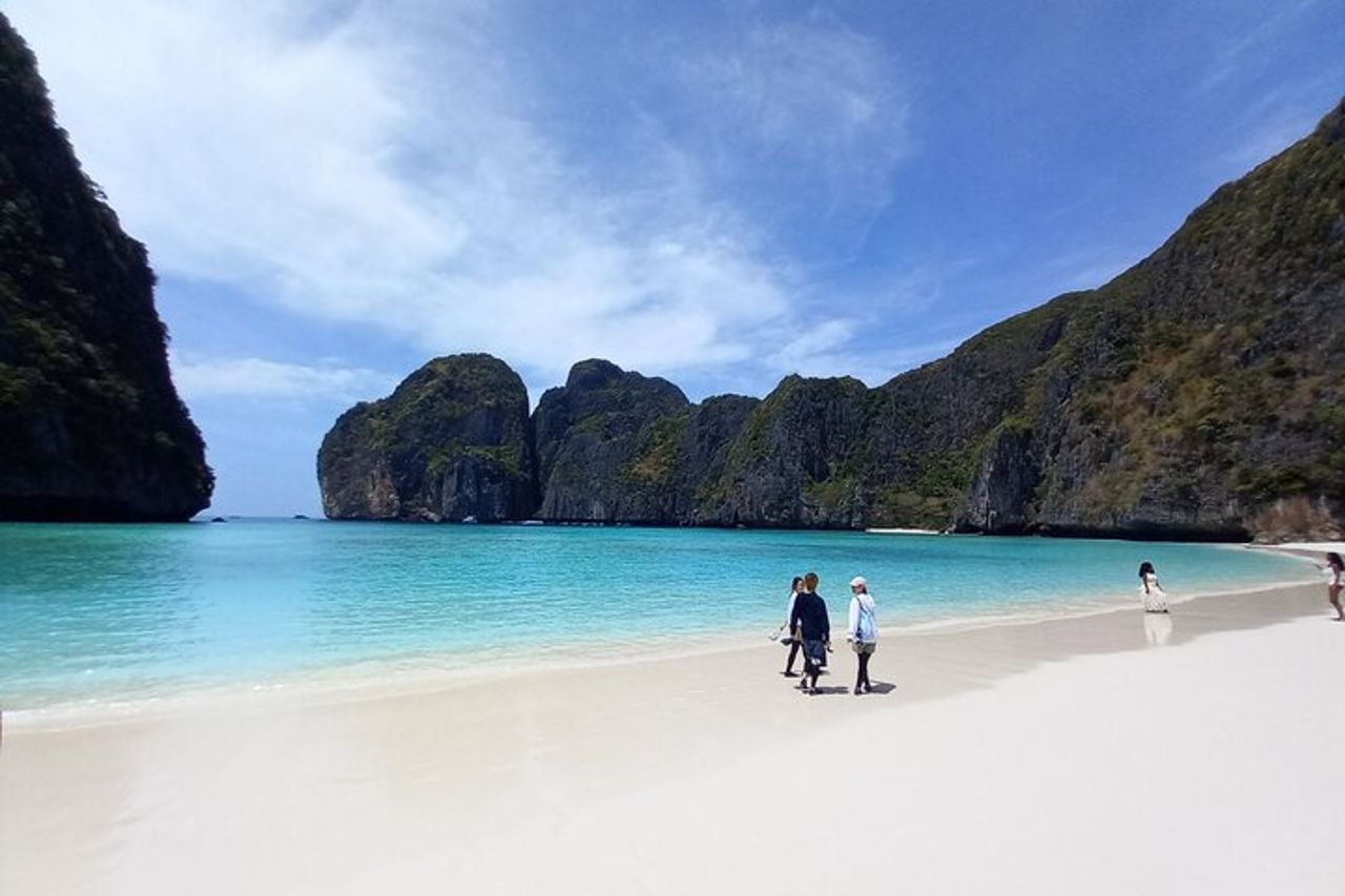 Phi Phi & 4 Isole–Premium Motoscafo da Krabi — 5