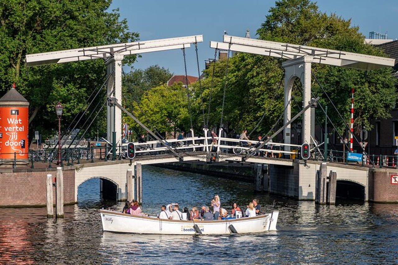Crociera sul canale turistico di Amsterdam Open Boat — 4