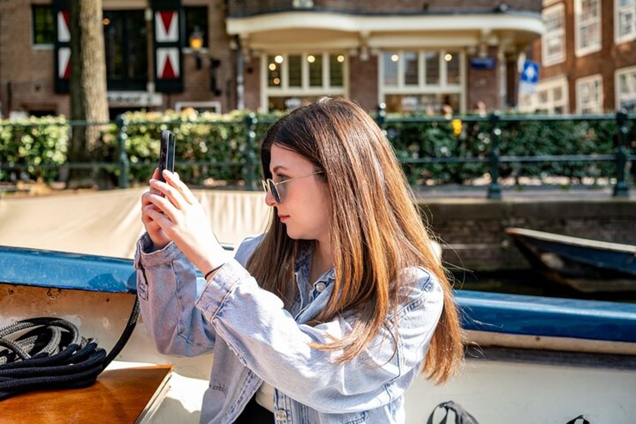 Crociera sul canale turistico di Amsterdam Open Boat — 5