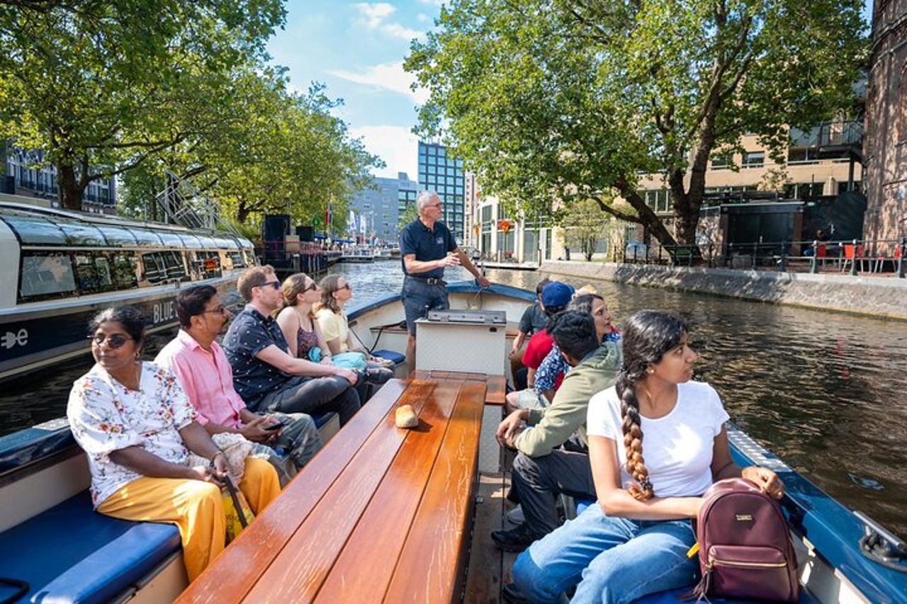 Crociera sul canale turistico di Amsterdam Open Boat — 7