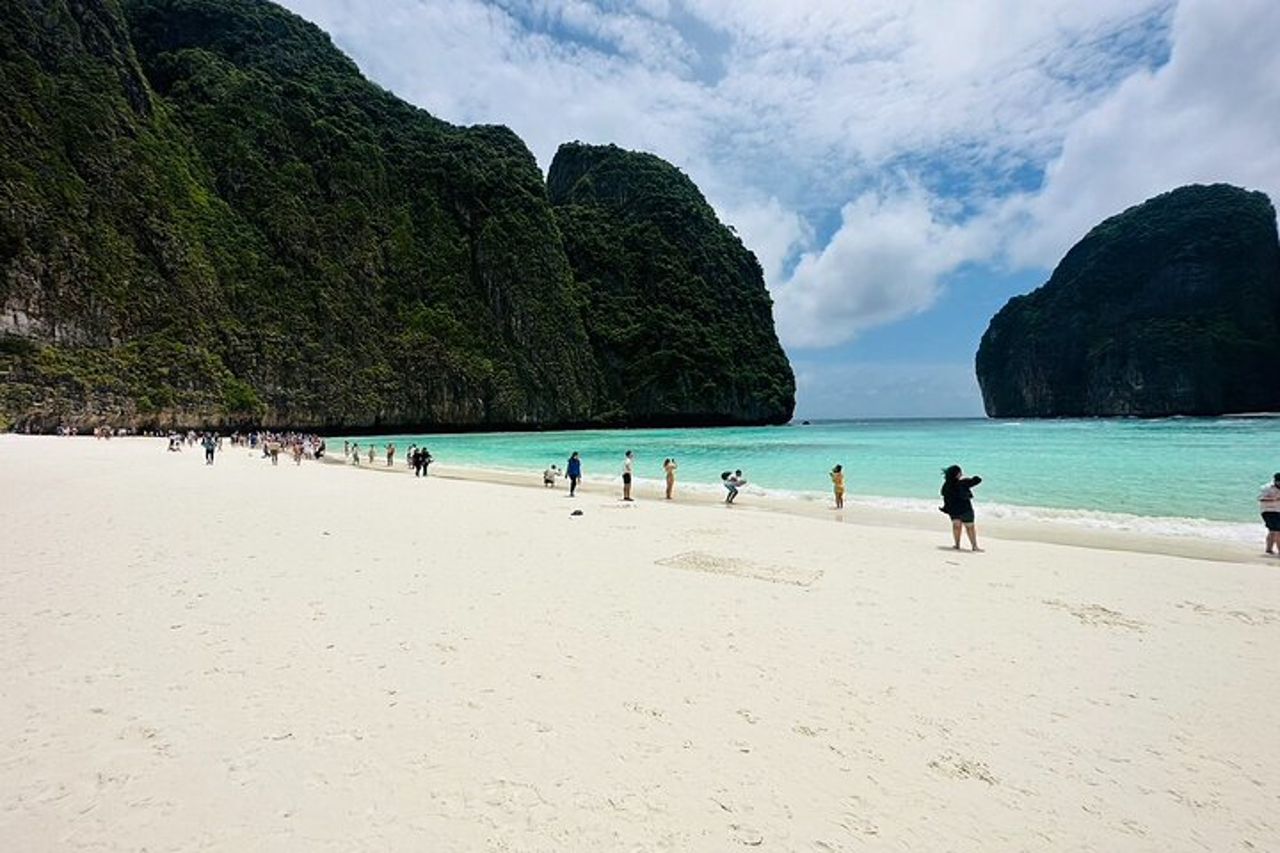 Phi Phi & 4 Isole–Premium Motoscafo da Krabi — 3