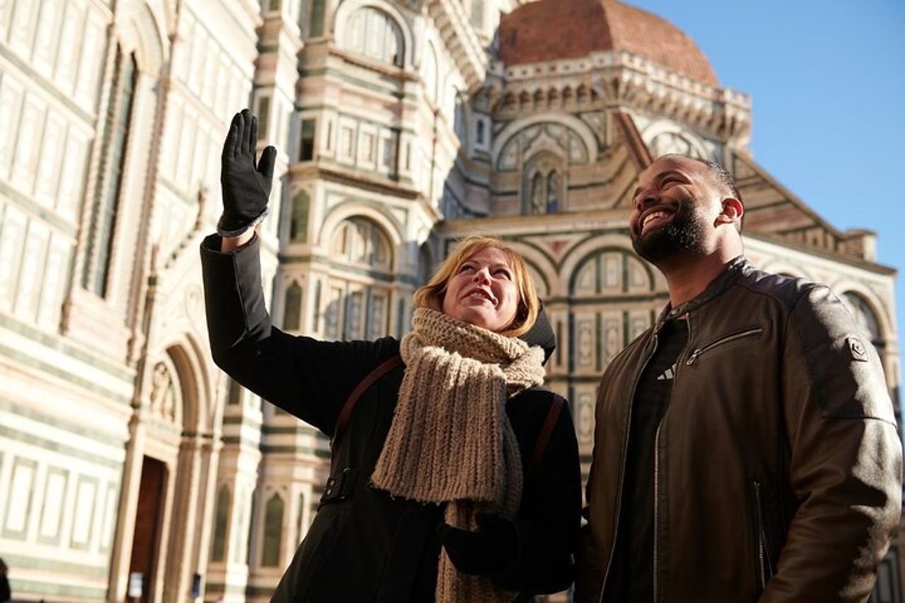 Firenze: tour privato a piedi della Galleria dell'Accademia e del centro città — 4