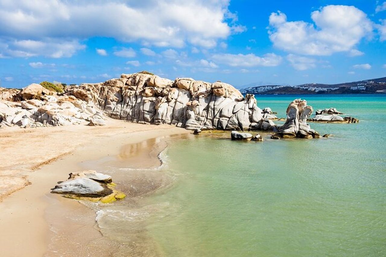 Tour di lusso dell'isola di Paros — 3