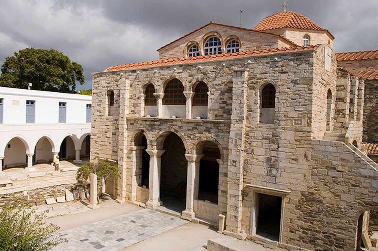Tour di lusso dell'isola di Paros — 5