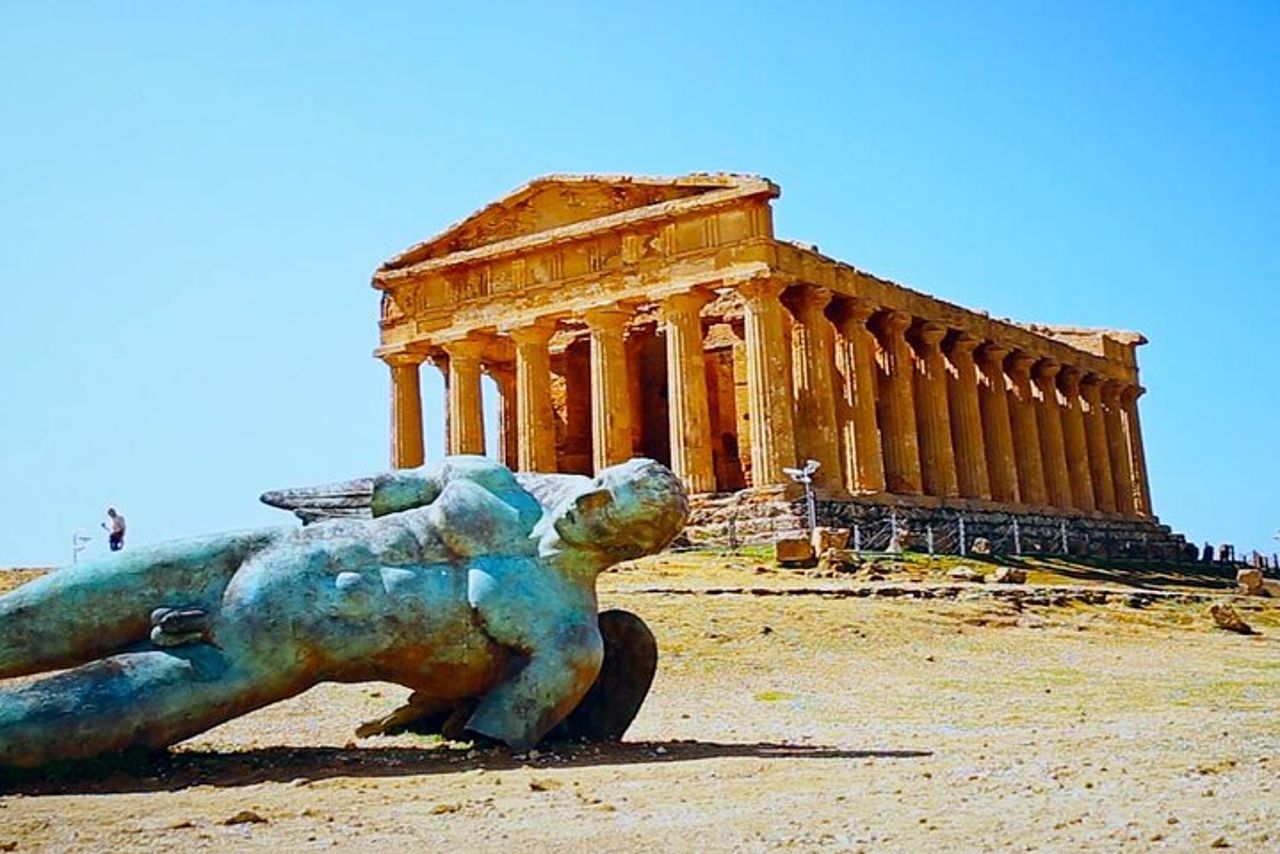 Valle dei Templi e Scala dei Turchi tour da Palermo — 4