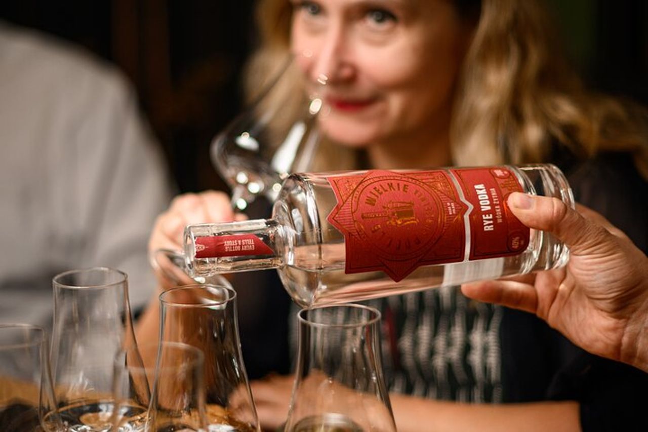 Degustazione di cibi e bevande a Danzica — 8