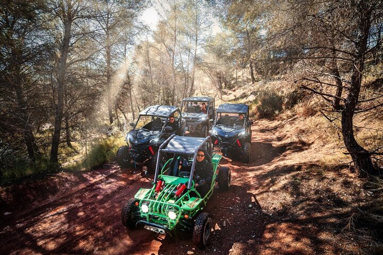 Tour in buggy a Benidorm