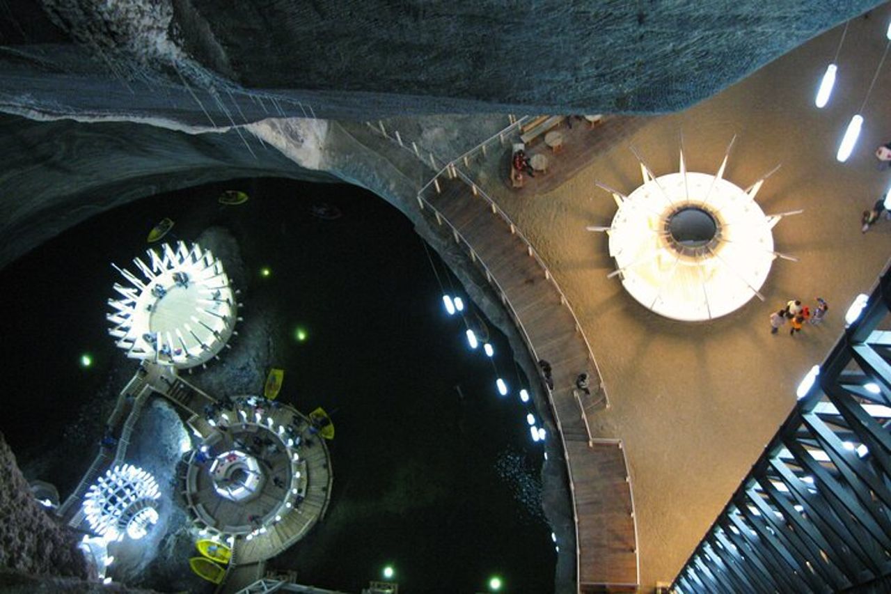 Tour di 4 ore della miniera di sale di Turda da Cluj — 2