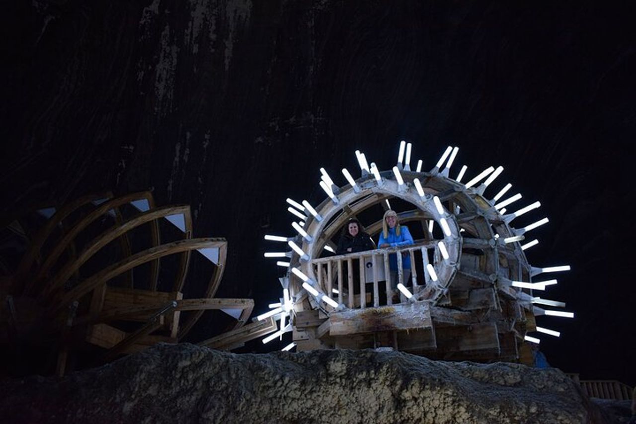 Tour di 4 ore della miniera di sale di Turda da Cluj — 5
