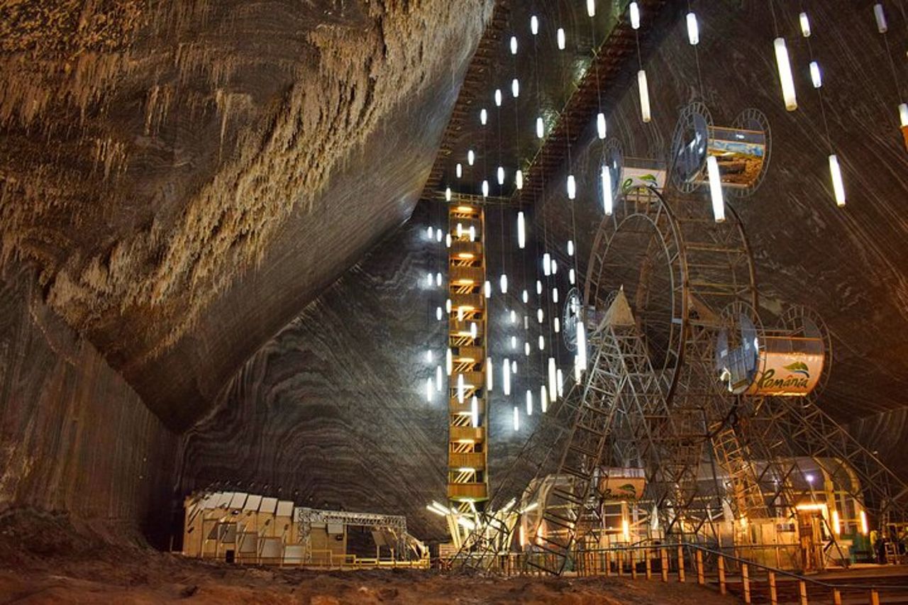 Tour di 4 ore della miniera di sale di Turda da Cluj — 6