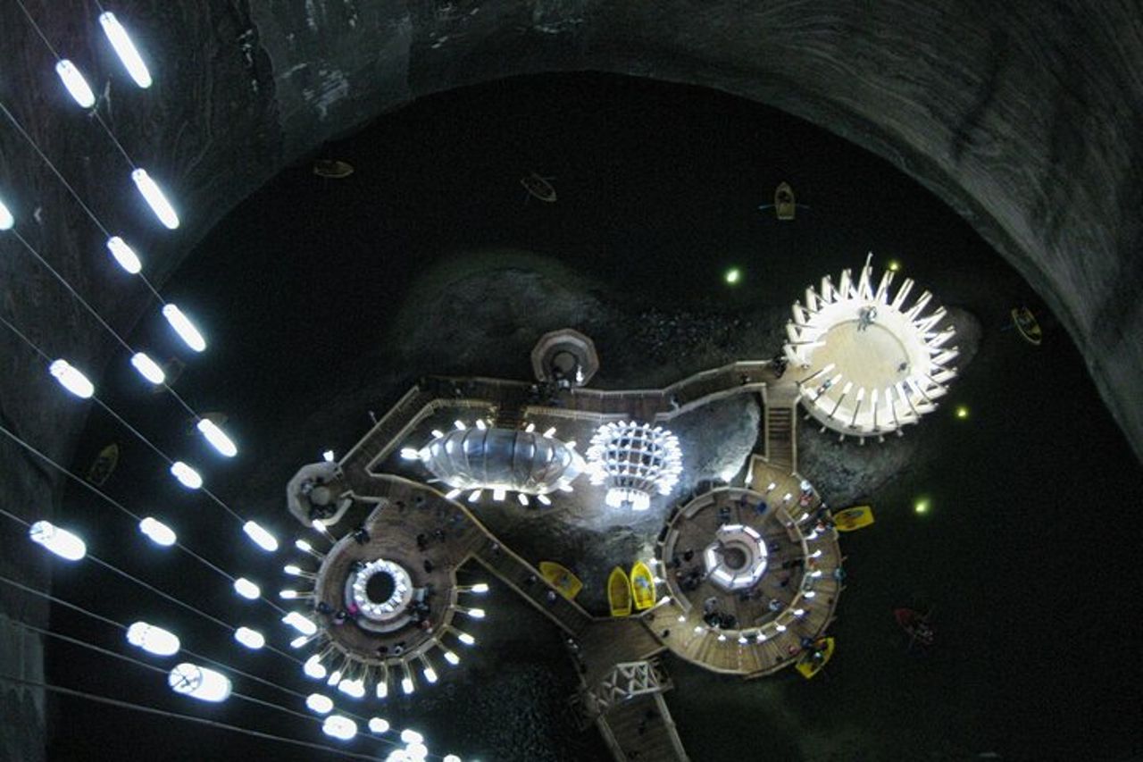 Tour di 4 ore della miniera di sale di Turda da Cluj — 8