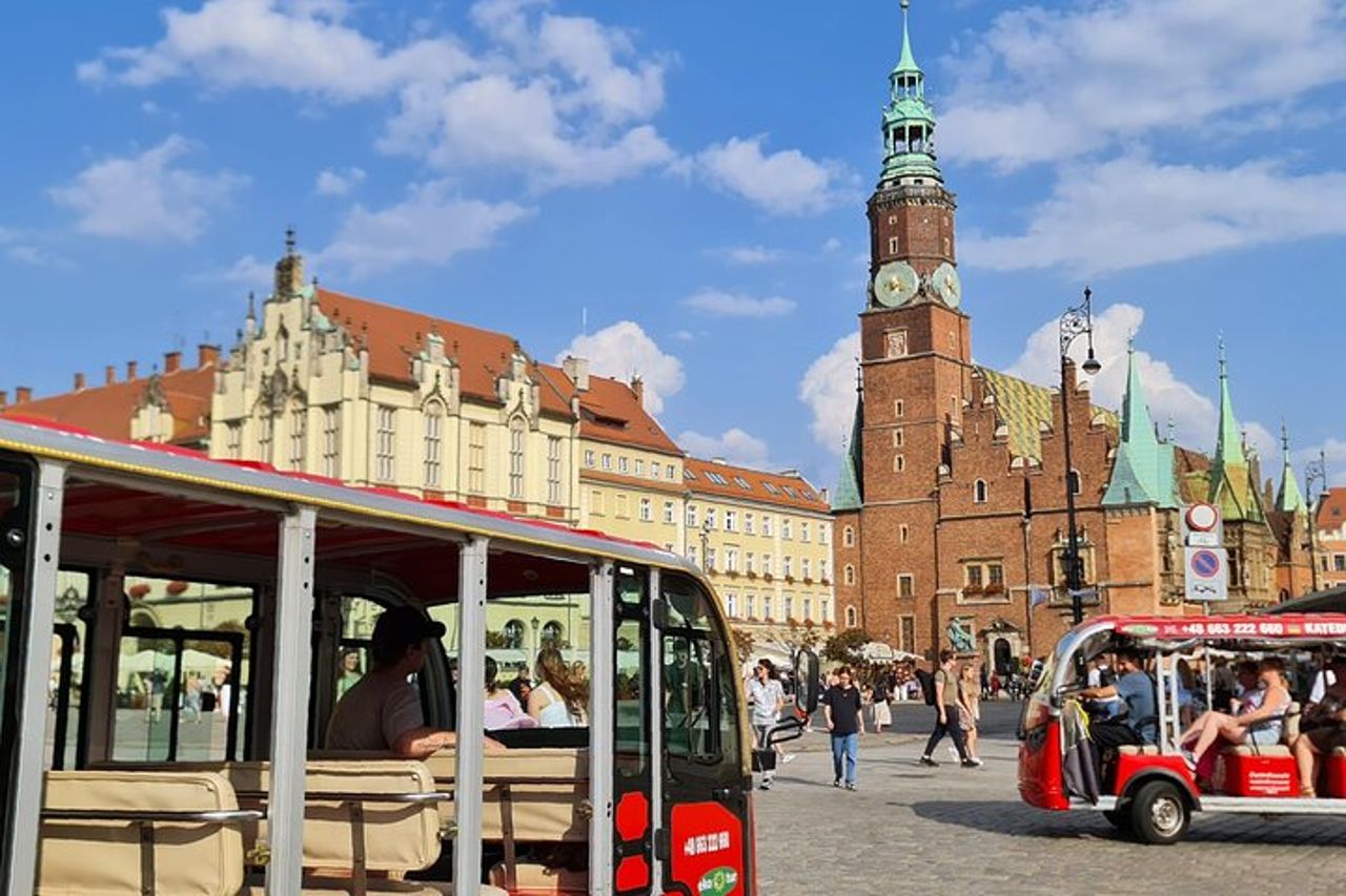 Breslavia per anziani, visita della città con 3 biglietti d'ingresso — 3