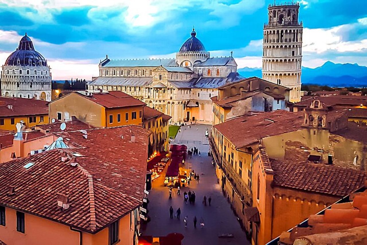 Da Firenze: Tour privato di mezza giornata a Pisa con autista — 5