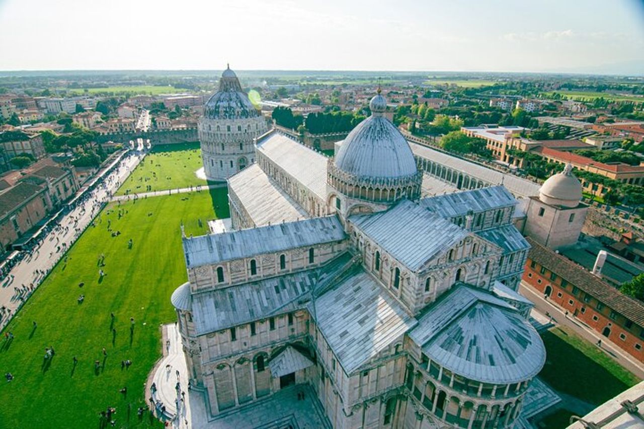 Da Firenze: Tour privato di mezza giornata a Pisa con autista — 6