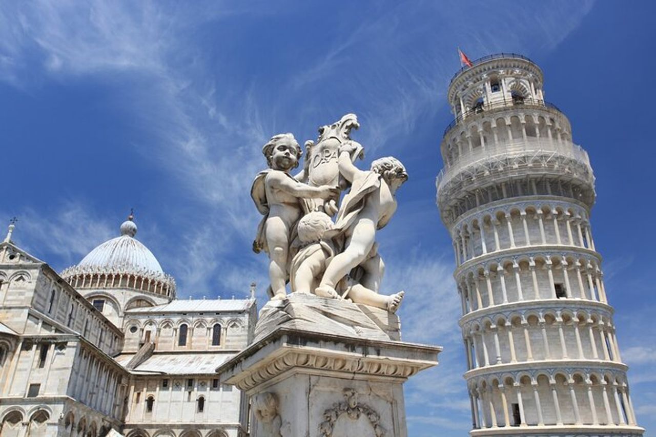 Da Firenze: Tour privato di mezza giornata a Pisa con autista — 7