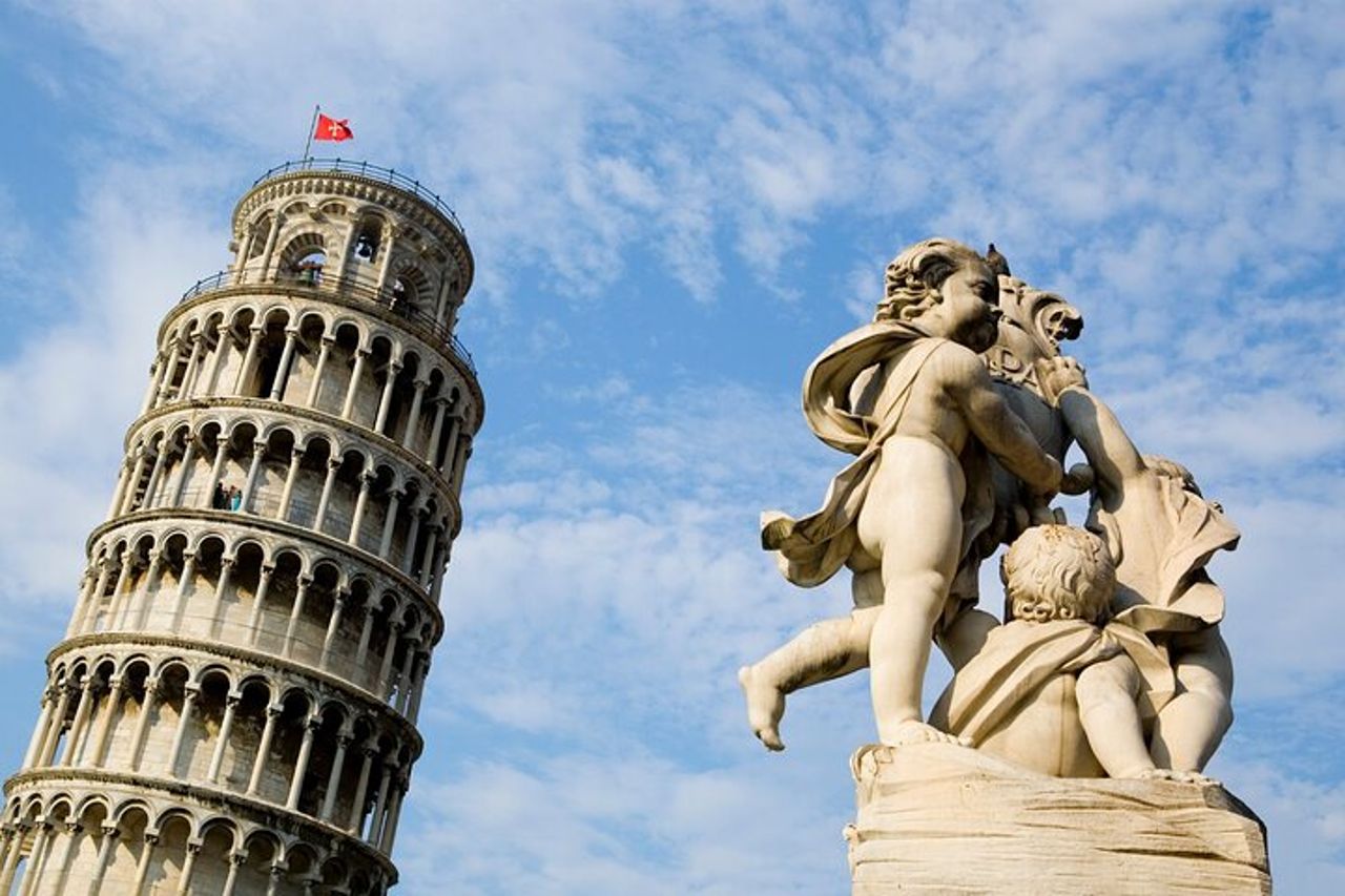 Da Firenze: Tour privato di mezza giornata a Pisa con autista — 8