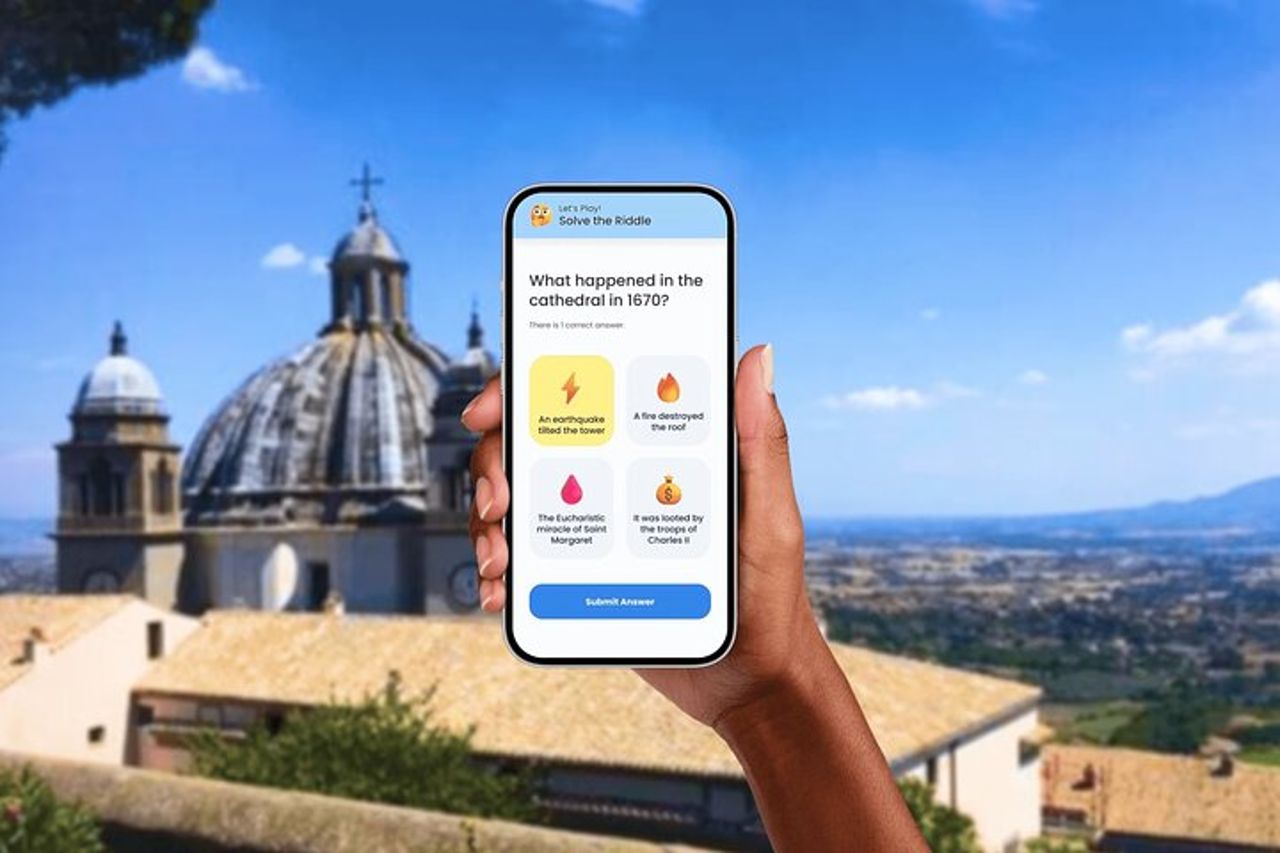 Tour interattivo della città di Montefiascone
