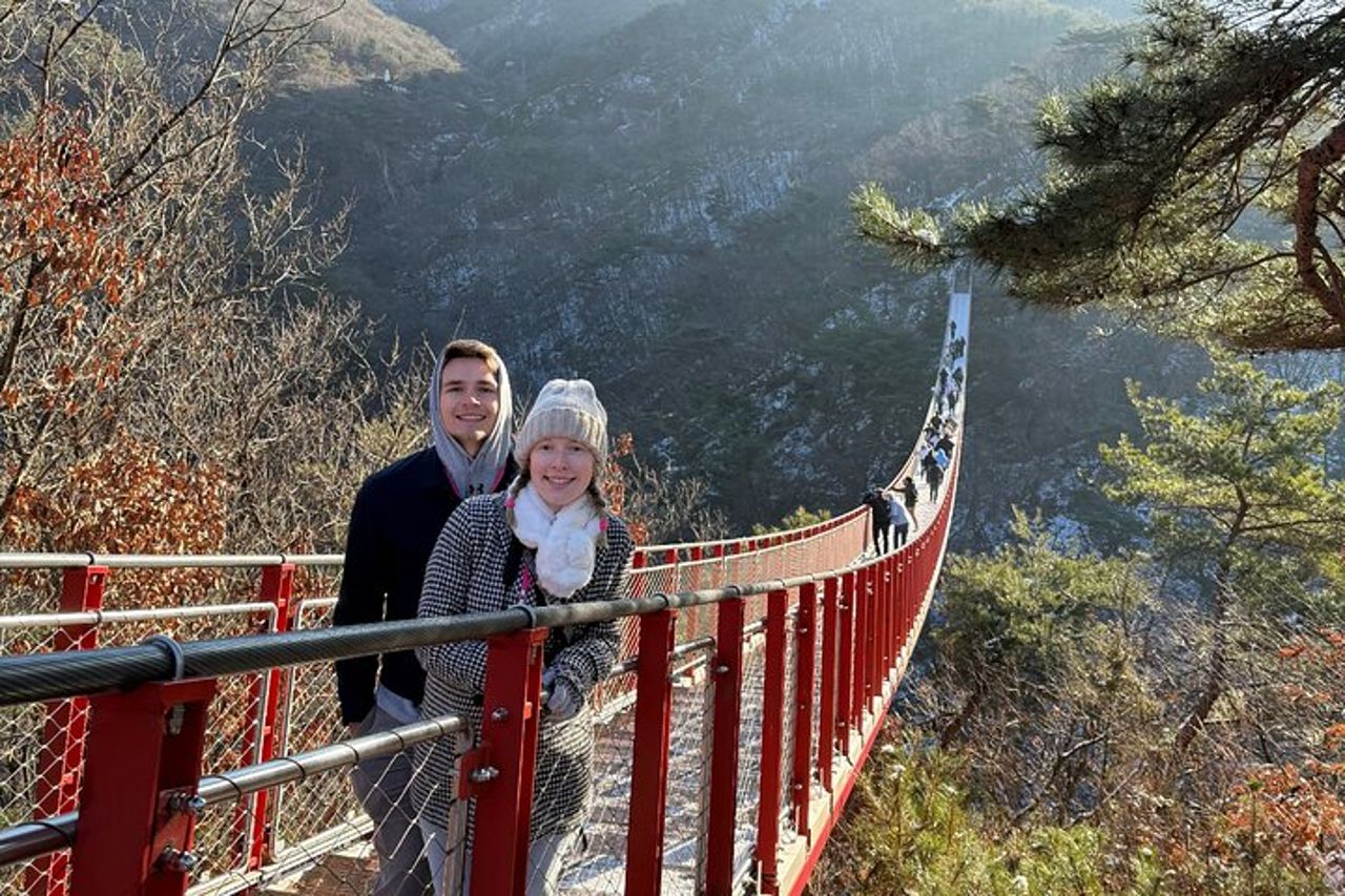 DMZ Tour : Incontro dei disertori di NK, 3° tunnel e ponte sospeso — 5