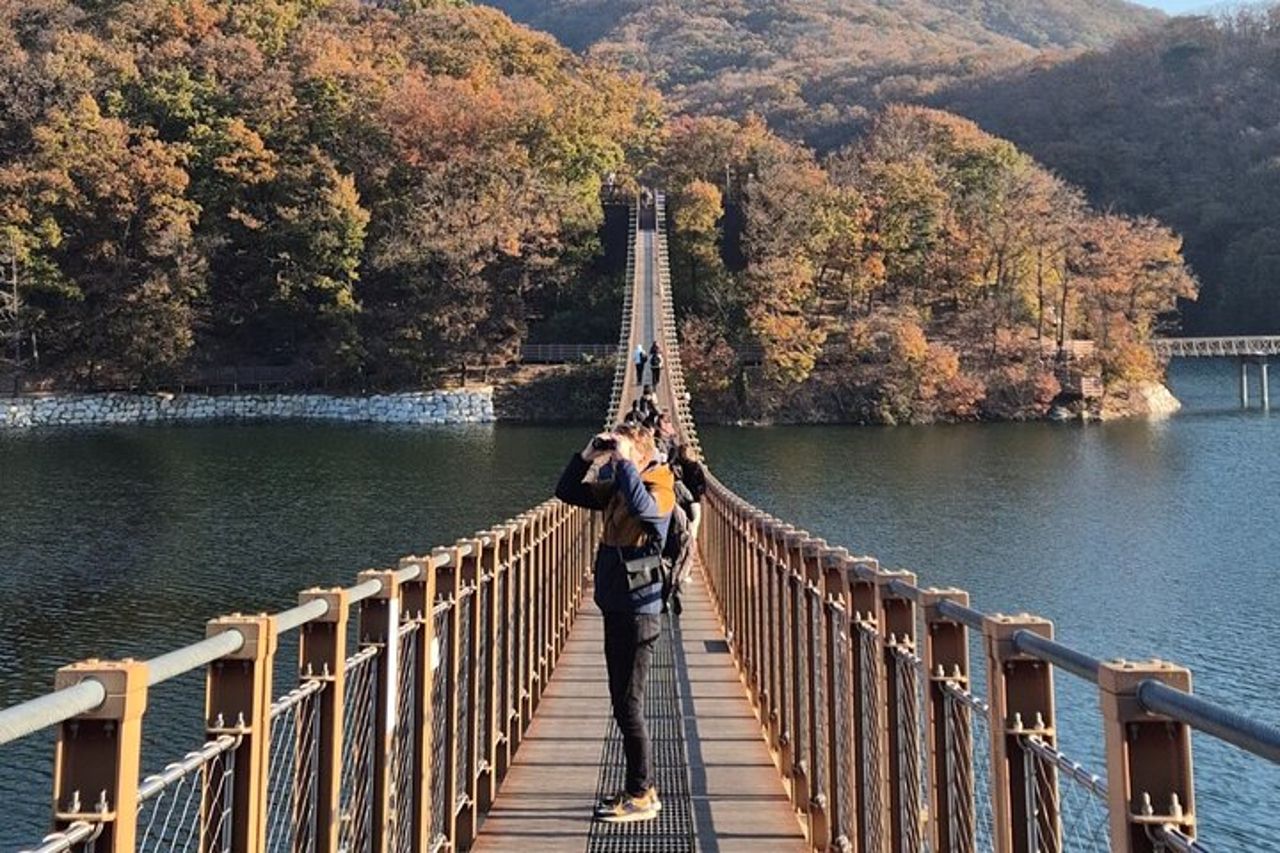 DMZ Tour : Incontro dei disertori di NK, 3° tunnel e ponte sospeso — 4