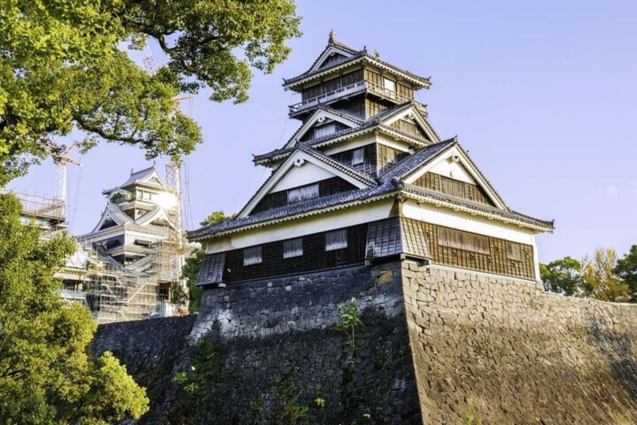 Tour di Kumamoto Castel, Monte Aso e Kusasenrigahama da Fukuoka — 3