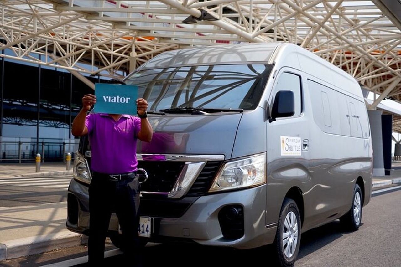 PRIVATO / CONDIVISO Aeroporto di Siem Reap ( SAI ) Pick up e trasferimenti — 2