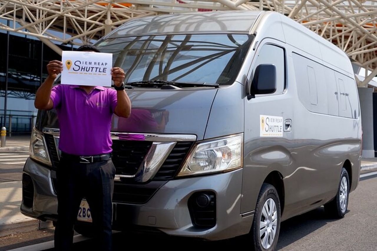 PRIVATO / CONDIVISO Aeroporto di Siem Reap ( SAI ) Pick up e trasferimenti — 8