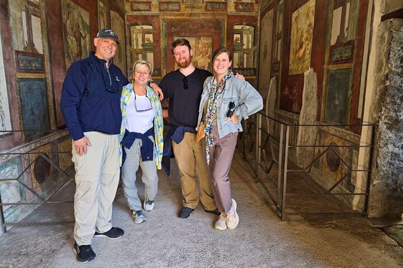 Tour privato di un giorno a Pompei e Ravello via Costiera Amalfitana (Biglietti) — 4