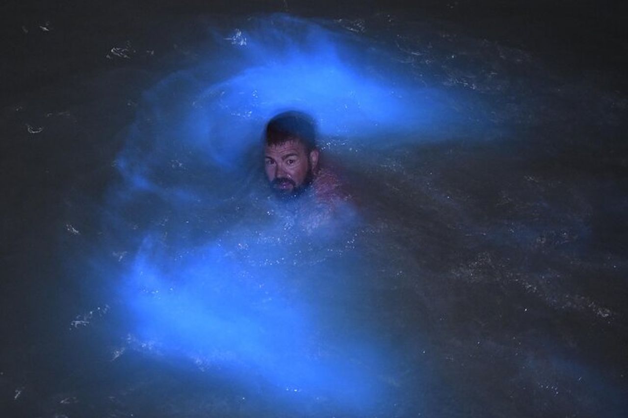 Tour serale delle acque scintillanti della laguna luminosa — 4
