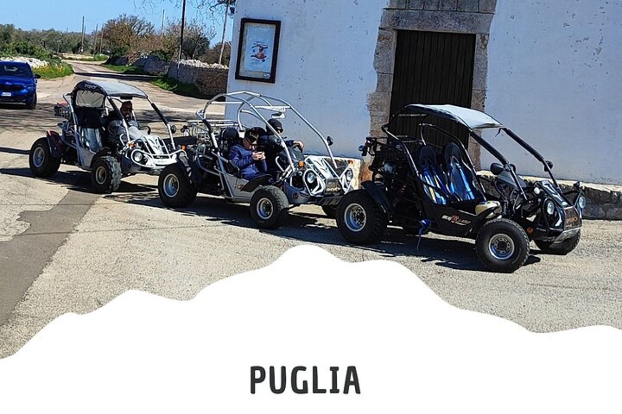 Tour in Buggy in Puglia vicino Alberobello Polignano a mare — 3