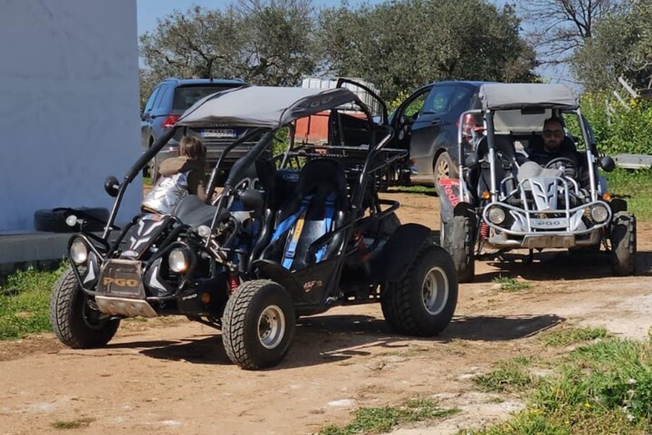Tour in Buggy in Puglia vicino Alberobello Polignano a mare — 5