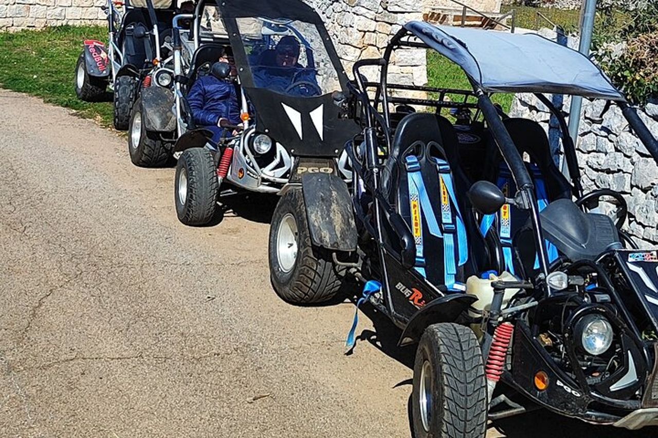 Tour in Buggy in Puglia vicino Alberobello Polignano a mare — 8
