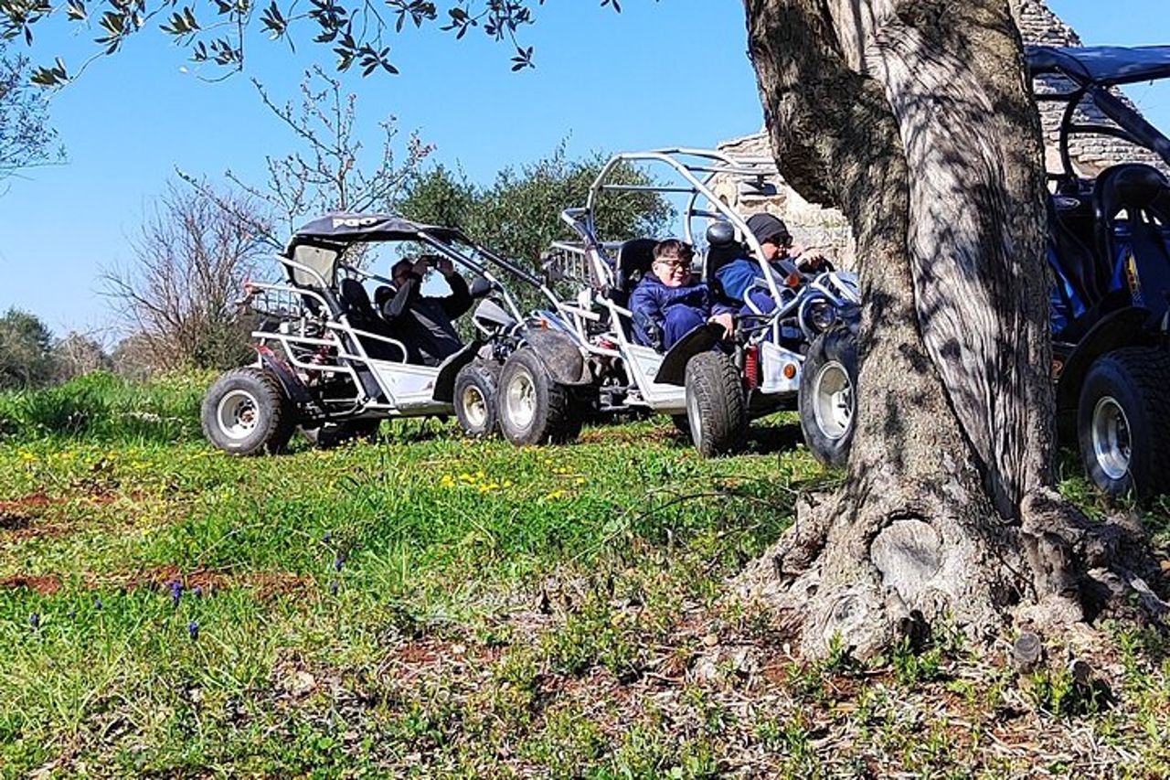 Tour in Buggy in Puglia vicino Alberobello Polignano a mare — 9