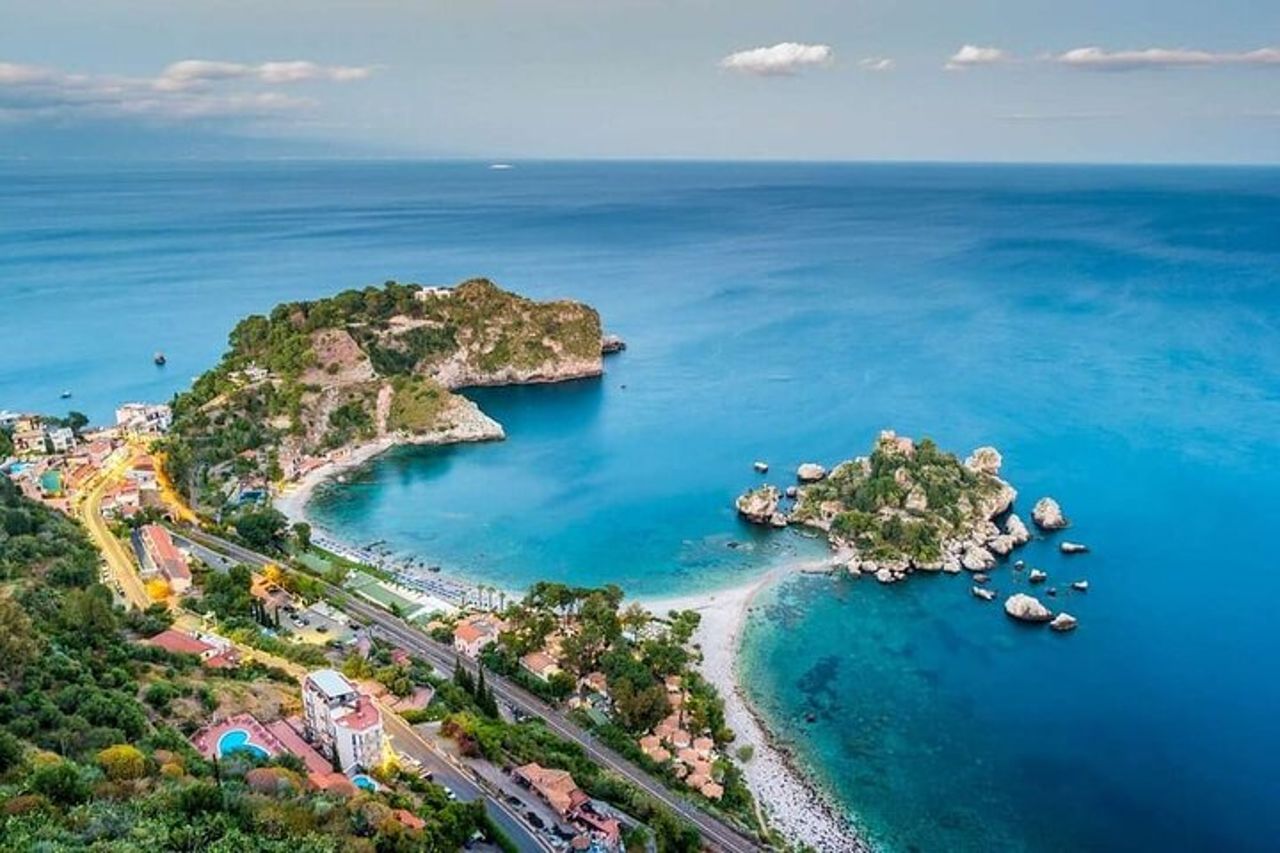Taormina Boat Tour con Aperitivo sull'Isola Bella — 5