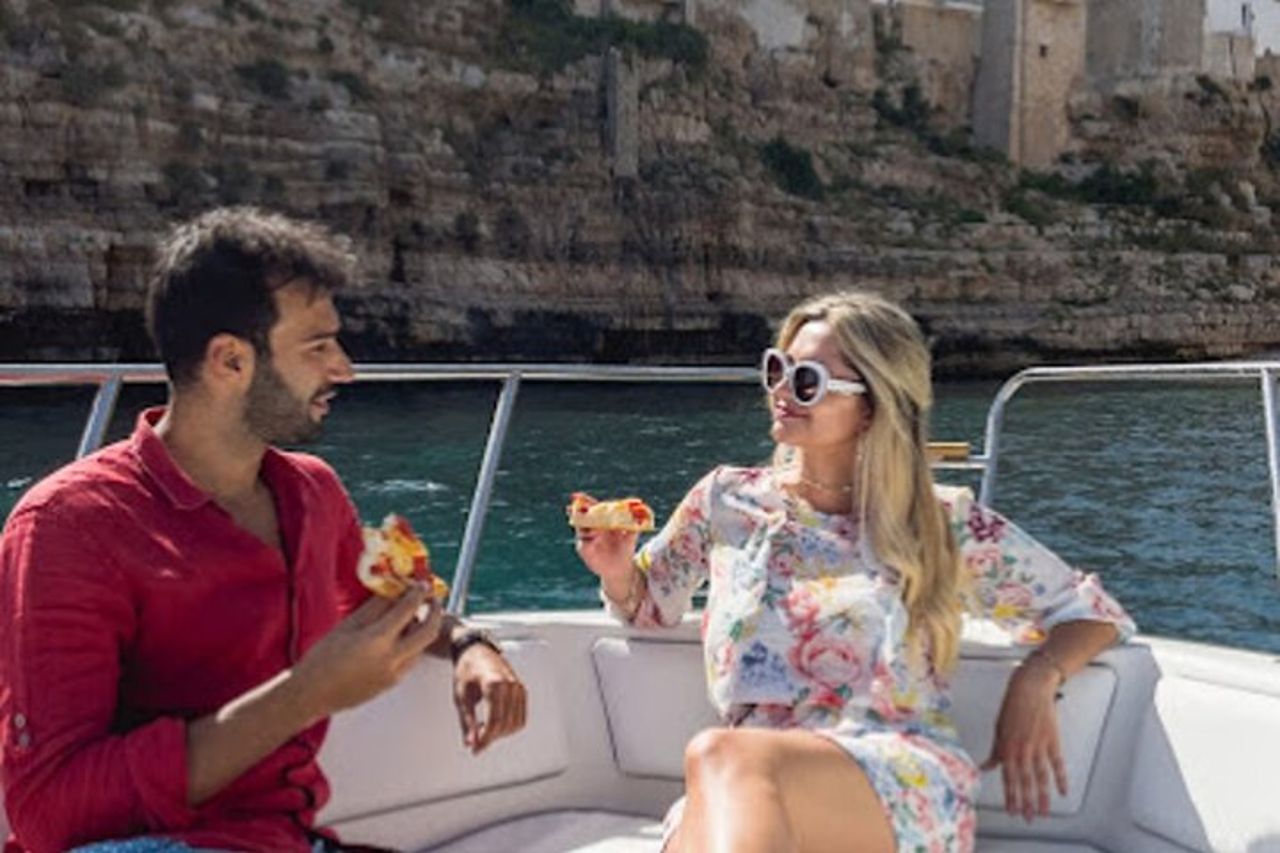 Tour in Barca a Polignano a Mare e Grotte Marine — 7