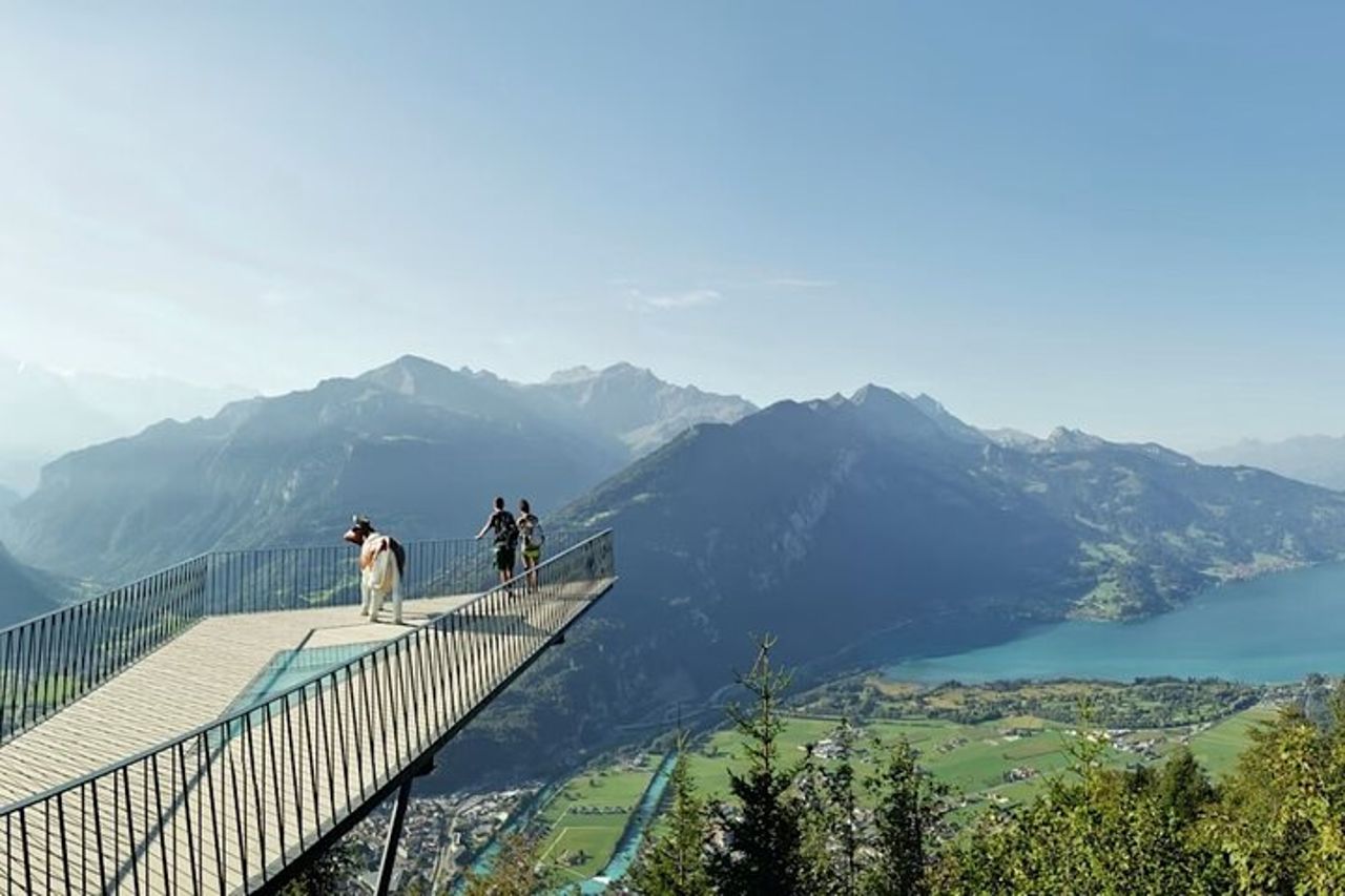 Ginevra Tour panoramico a Interlaken Grindelwald Lauterbrunnen — 6