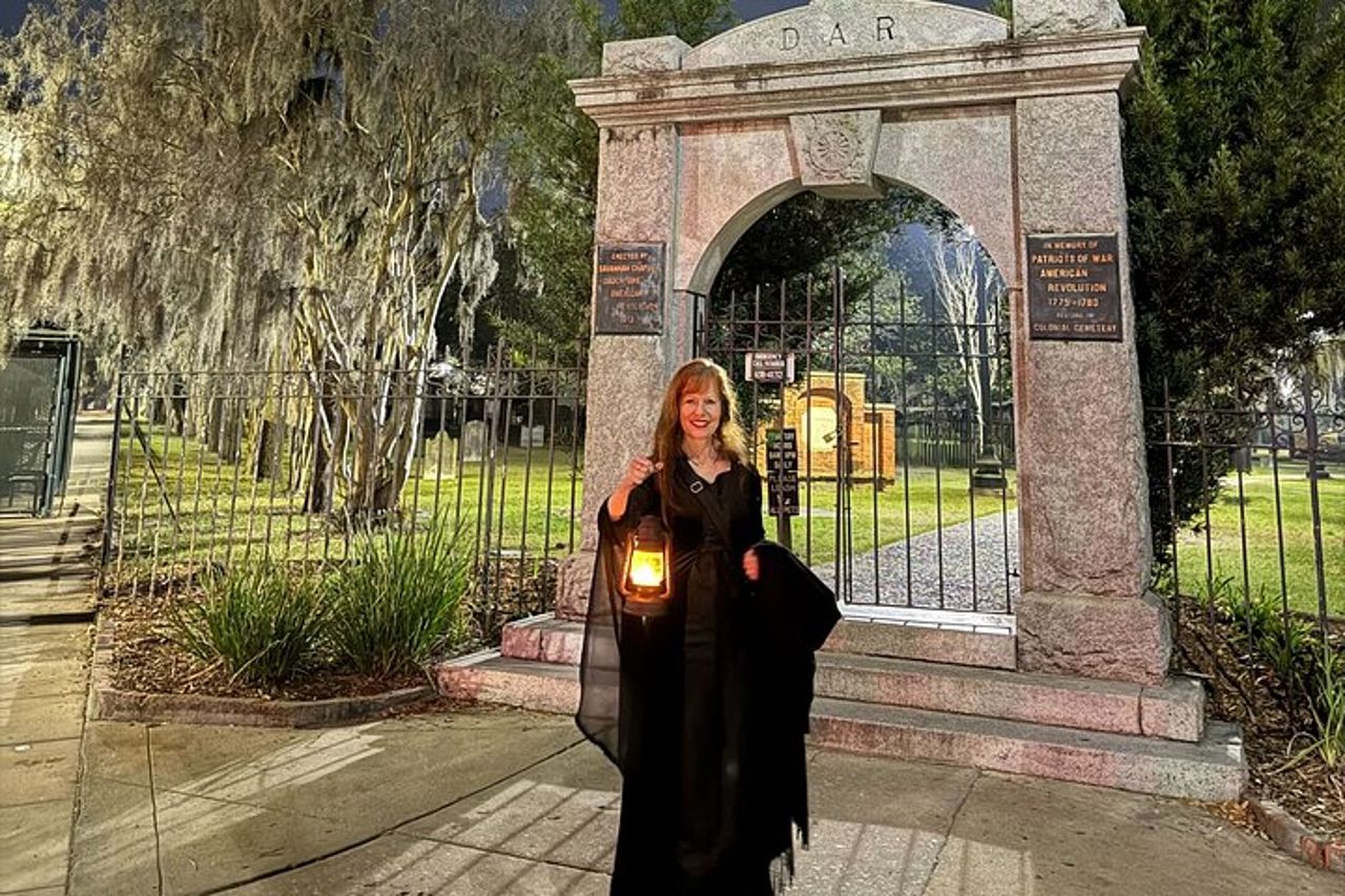 Savannah Beyond Good & Evil Tour — 7