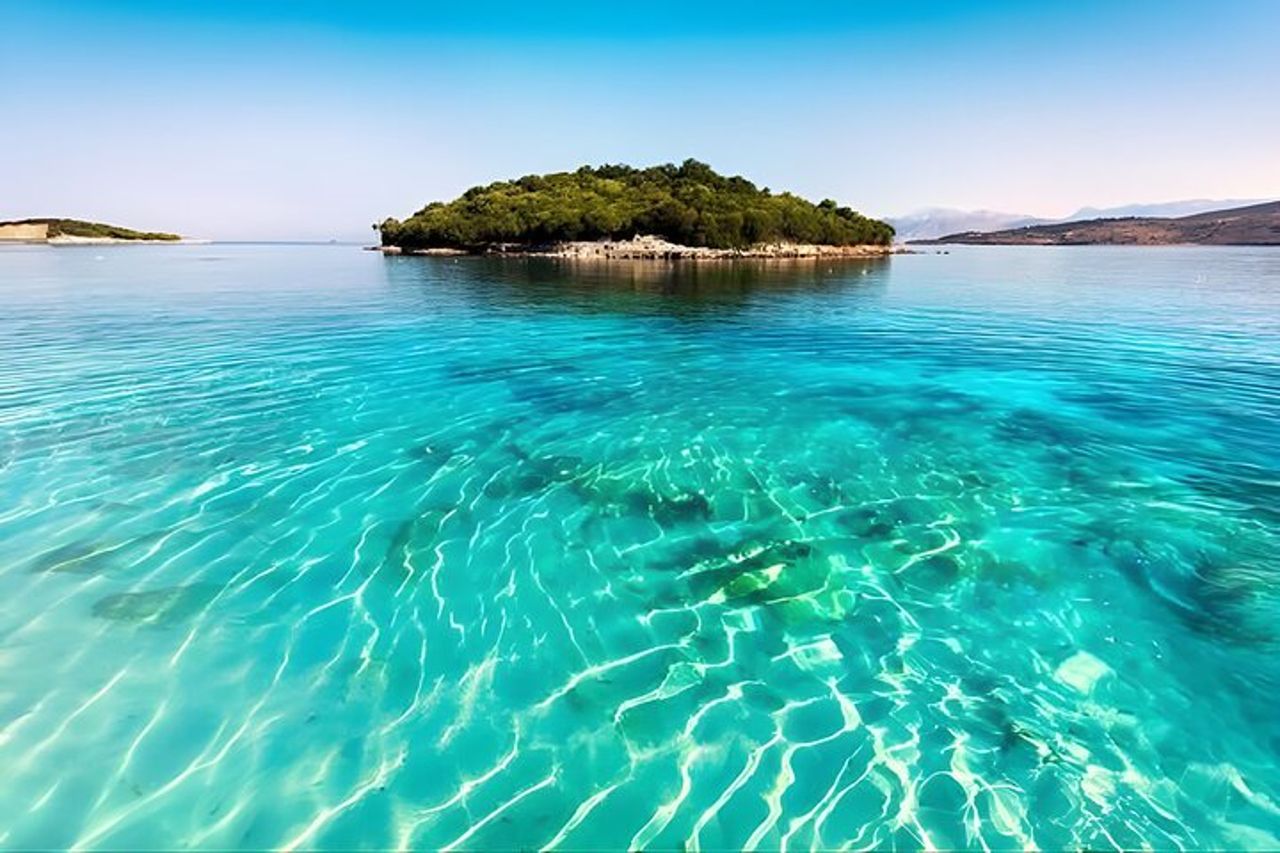 Tour di un giorno di Ksamil & Saranda & Blue Eye da Tirana, Durazzo o Golem