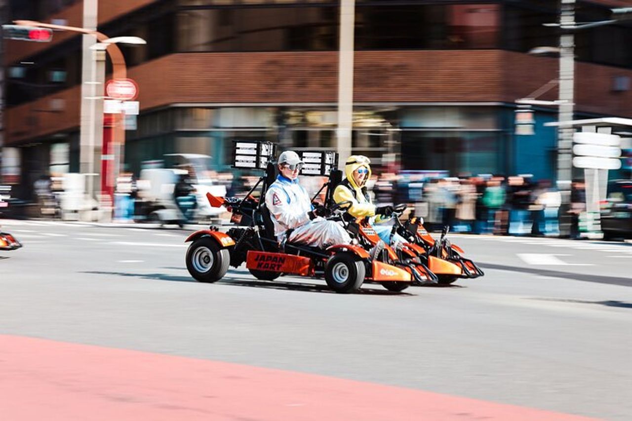 Esperienza in go-kart a Tokyo attraverso Ginza e la baia di Tokyo (IDP richiesto) — 7