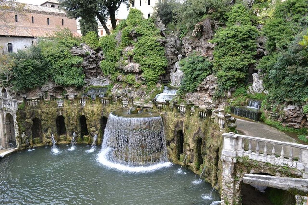 Tour di mezza giornata a Tivoli da Roma — 2