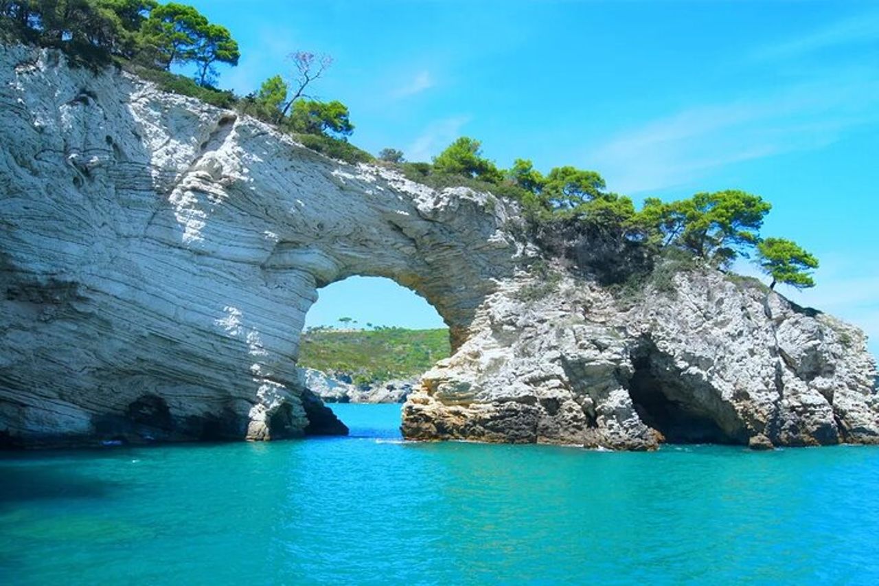 Tour Guidato In Barca Costa Del Gargano Grotte Baie Tradizione