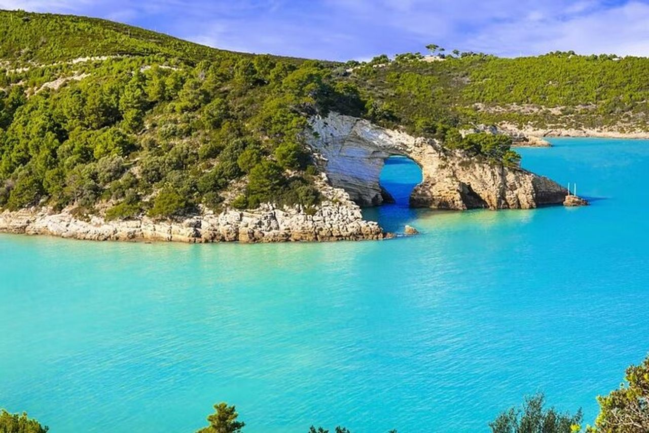 Tour Guidato In Barca Costa Del Gargano Grotte Baie Tradizione — 2