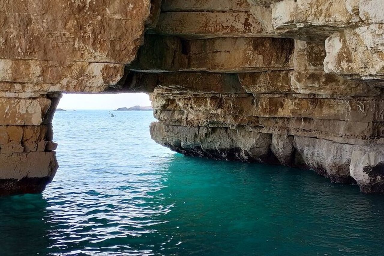 Tour Guidato In Barca Costa Del Gargano Grotte Baie Tradizione — 4