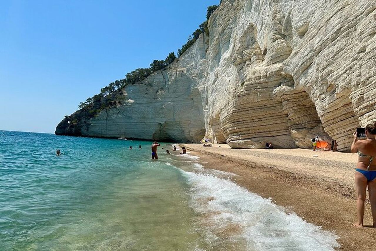 Tour Guidato In Barca Costa Del Gargano Grotte Baie Tradizione — 7