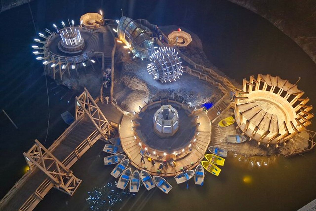 Tour di mezza giornata alla miniera di sale, Imersiv Art e SteamPunk — 4