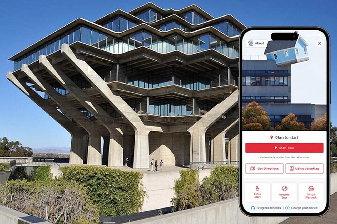 Scopri UCSD: Un tour autoguidato per studenti, genitori e personale